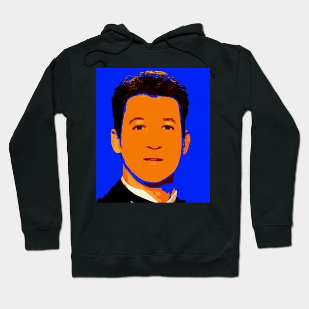 miles teller Hoodie by oryan80